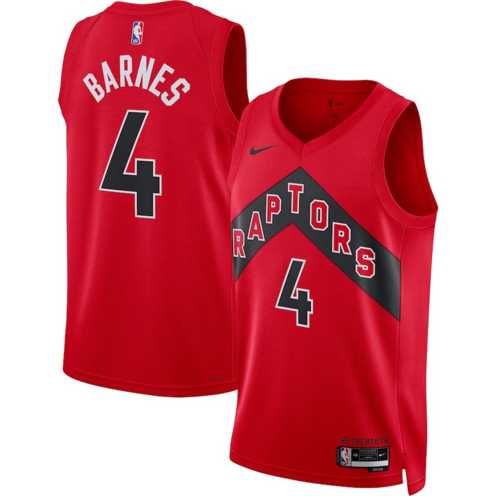 Toronto Raptors Authentic Jersey Scottie Barnes